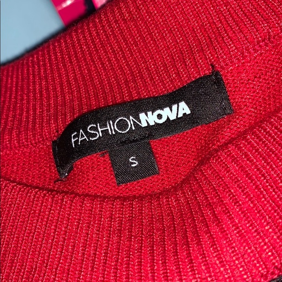 Crew Neck Multi Color Sweater - Picture 4 of 4